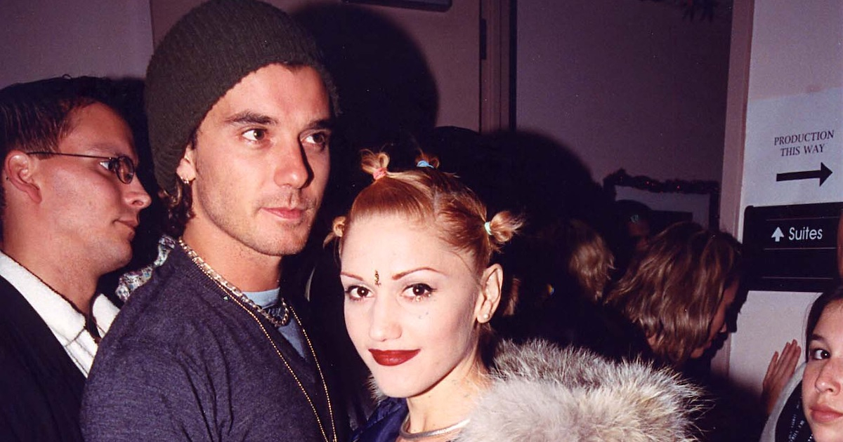 Historia jednego zdjęcia: Gavin Rossdale i Gwen Stefani w 1997 roku