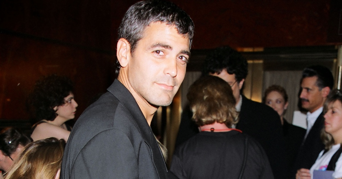 Historia jednego zdjęcia: George Clooney na MTV Video Music Awards w 1995 roku