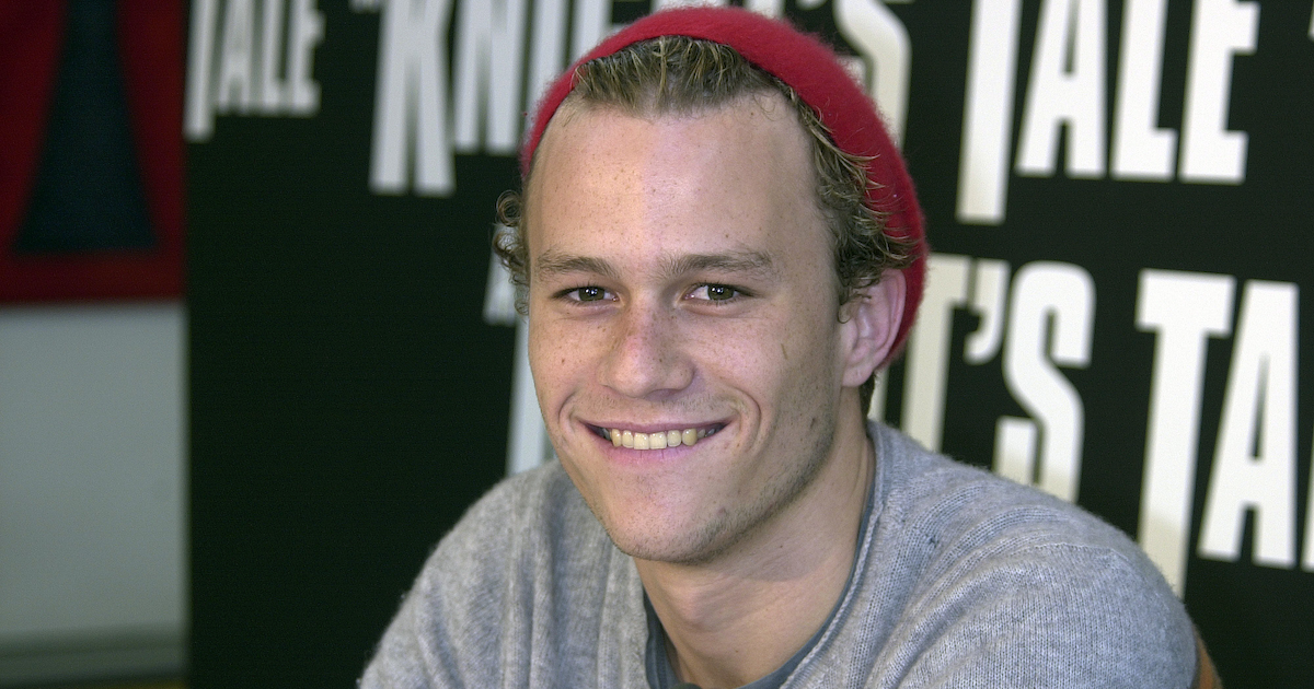 Historia jednego zdjęcia: Heath Ledger w 2001 roku