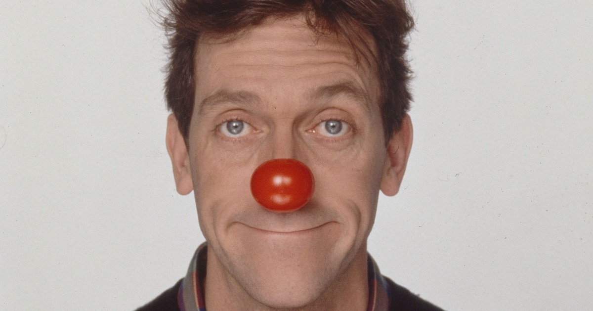 Historia jednego zdjęcia: Hugh Laurie w 1993 roku