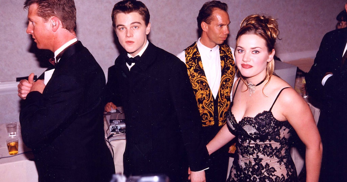 Historia jednego zdjęcia: Leonardo DiCaprio i Kate Winslet na rozdaniu Złotych Globów w 1998 roku