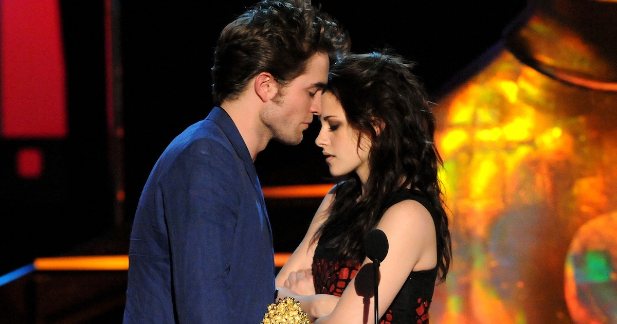 Historia jednego zdjęcia: Kristen Stewart i Robert Pattinson w 2009 roku