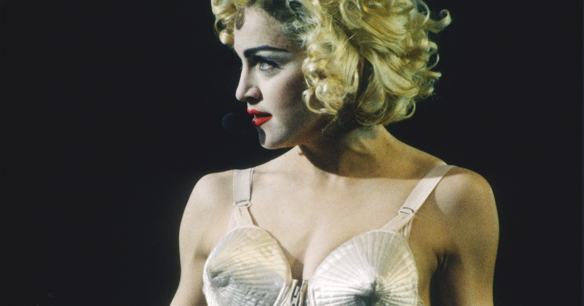 Historia jednego zdjęcia: Madonna na koncercie w 1990 roku