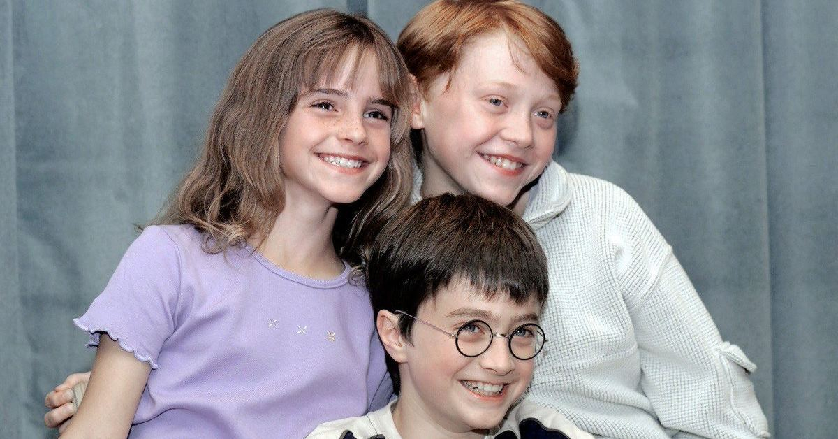 Historia jednego zdjęcia: Prezentacja obsady „Harry'ego Pottera” w 2000 roku