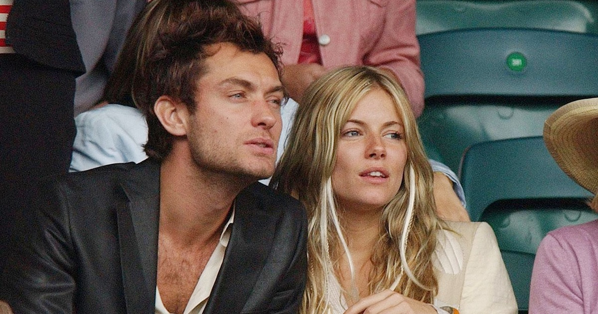 Historia jednego zdjęcia: Sienna Miller i Jude Law na Wimbledonie w 2004 roku