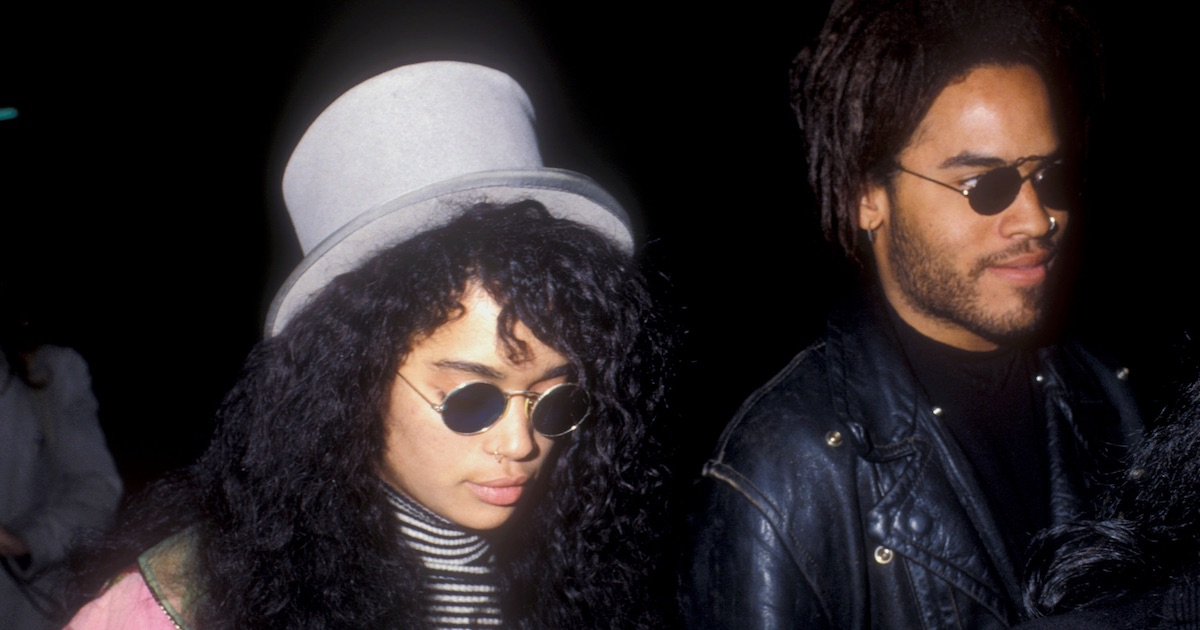 Historia jednego zdjęcia: Zakochani Lisa Bonet i Lenny Kravitz w 1988 roku