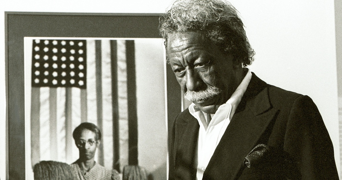 Historia mody w sztuce. Gordon Parks „American Gothic, Washington DC”