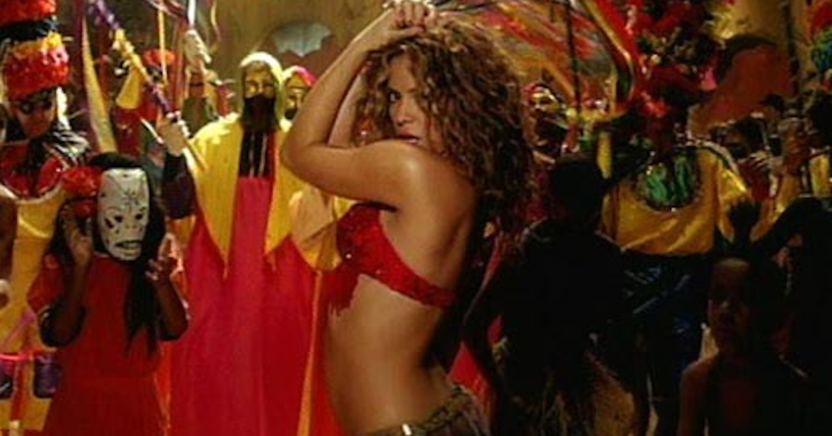 Hips don t lie feat wyclef. Hips don t lie feat wyclef