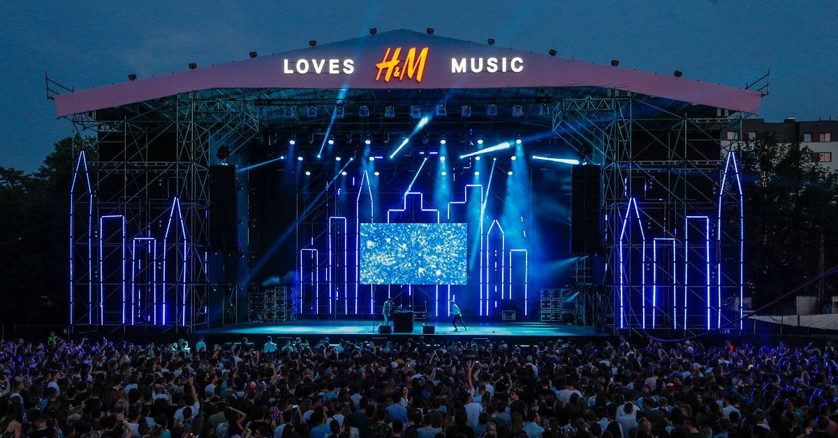 H&M Loves Music: Trzy weekendy muzyki już w czerwcu!