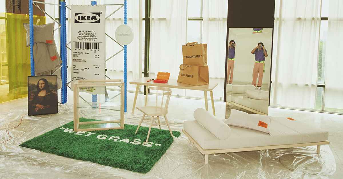 Ikea łączy siły z Virgilem Ablohem