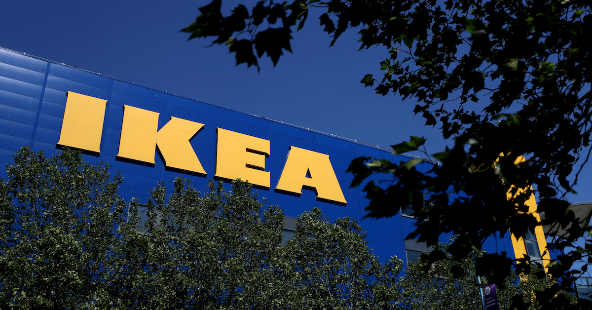 Pierwszy sklep z używanymi meblami Ikea