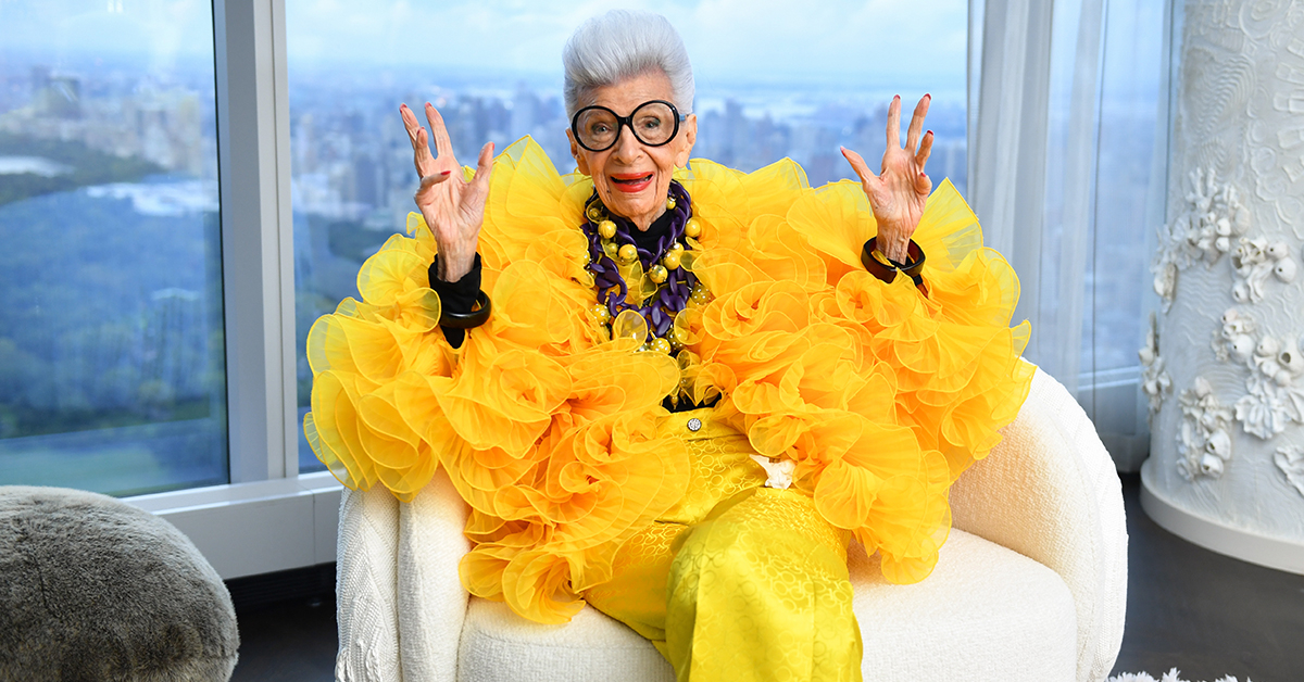 Iris Apfel: Kolorowy ptak