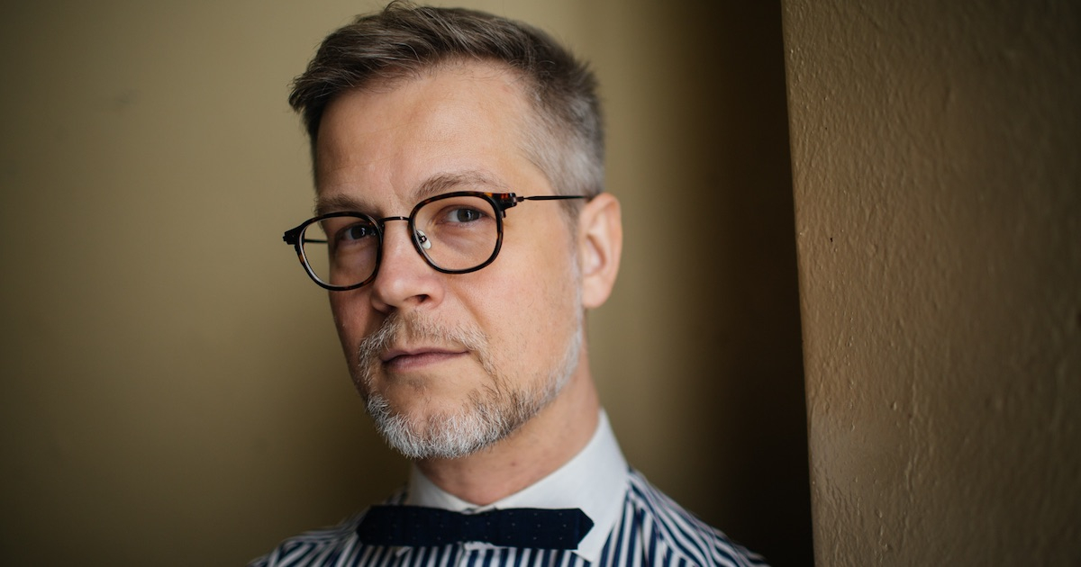 Jacek Dehnel: Dyskusje z hejterami to moja guilty pleasure