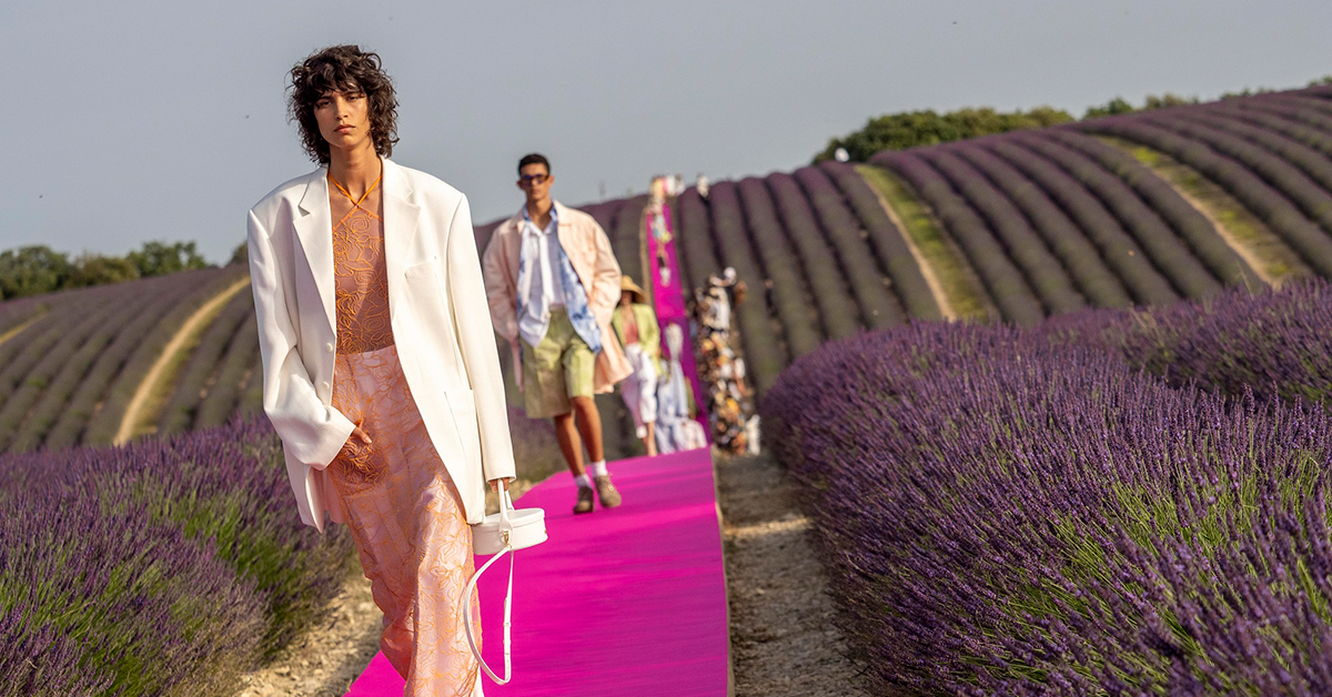 Jacquemus wiosna-lato 2020: Historia kołem się toczy