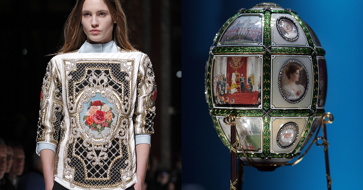 Ab ovo. Jajko Fabergé