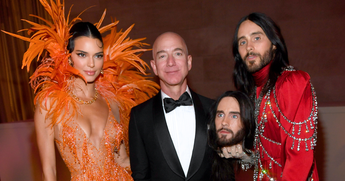 Jeff Bezos kupił najdroższą posiadłość w Los Angeles