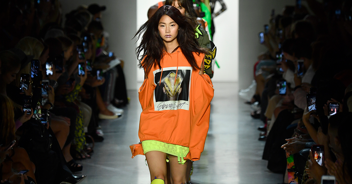 Jeremy Scott inspiruje się… Jeremym Scottem
