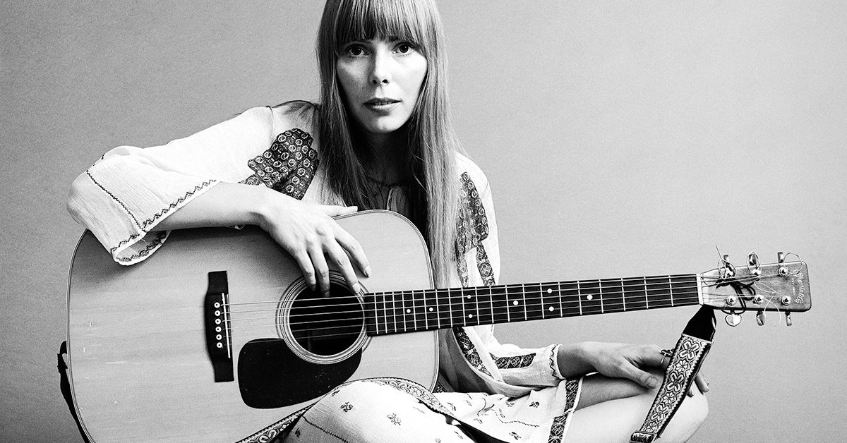 Joni Mitchell: Samozachwyt to pocałunek śmierci