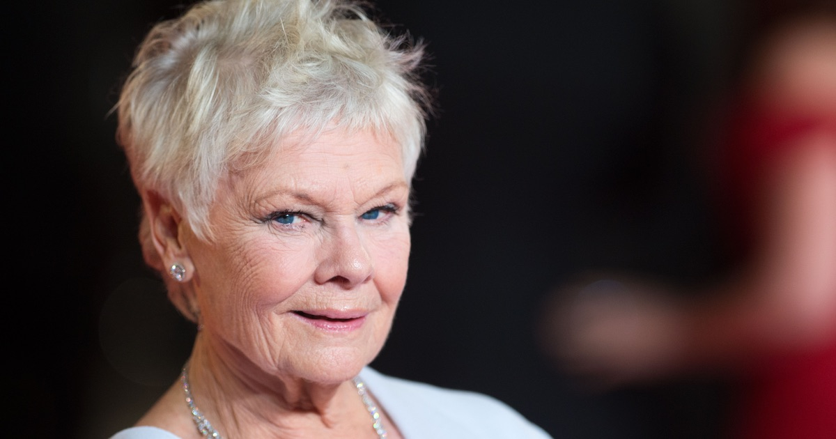 Judi Dench: Dama nigdy się nie starzeje