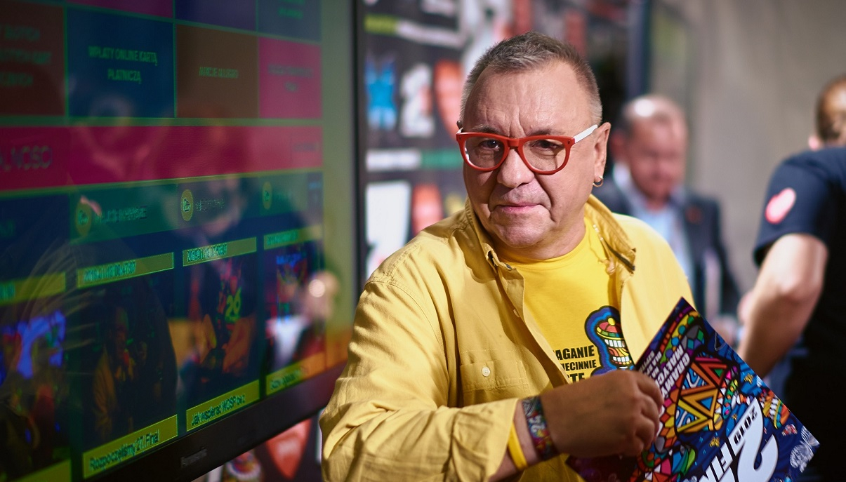 Jurek Owsiak powraca na stanowisko prezesa WOŚP