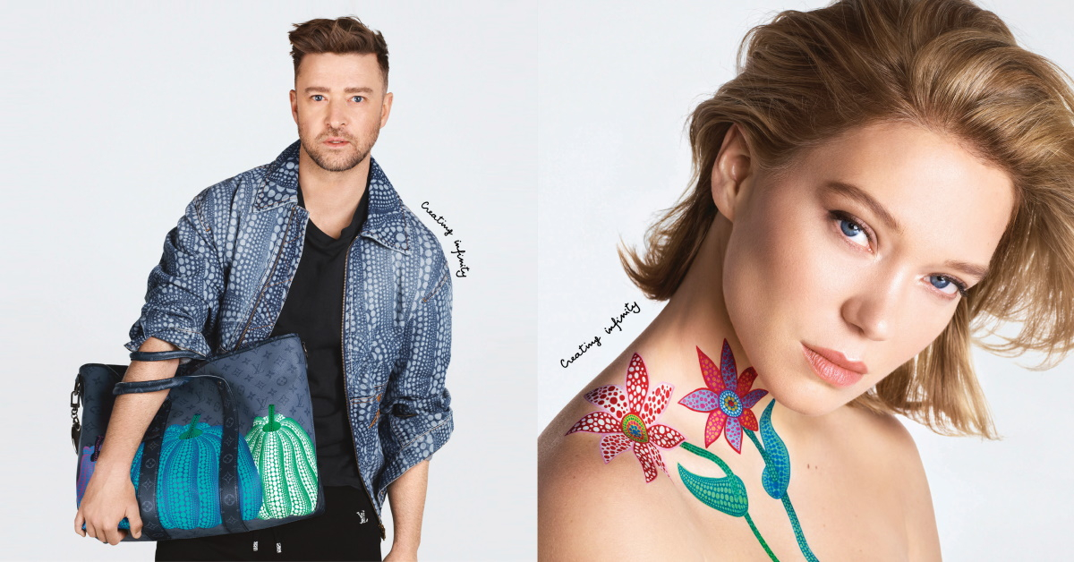 Justin Timberlake & HoYeon Jung Featured In Louis Vuitton's 'Creating  Infinity' Campaign: Photo 4911998, Hoyeon Jung, Justin Timberlake, Lea  Seydoux, Louis Vuitton, Zhou Dongyu Photos