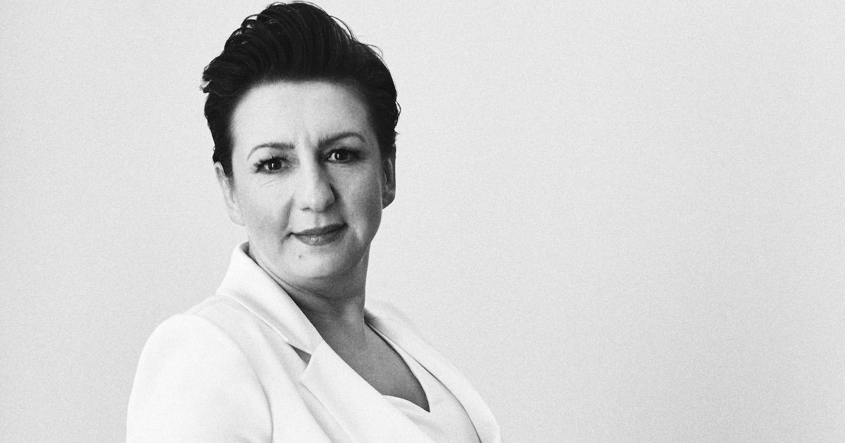 Justyna Adamczyk: La Grande Dame