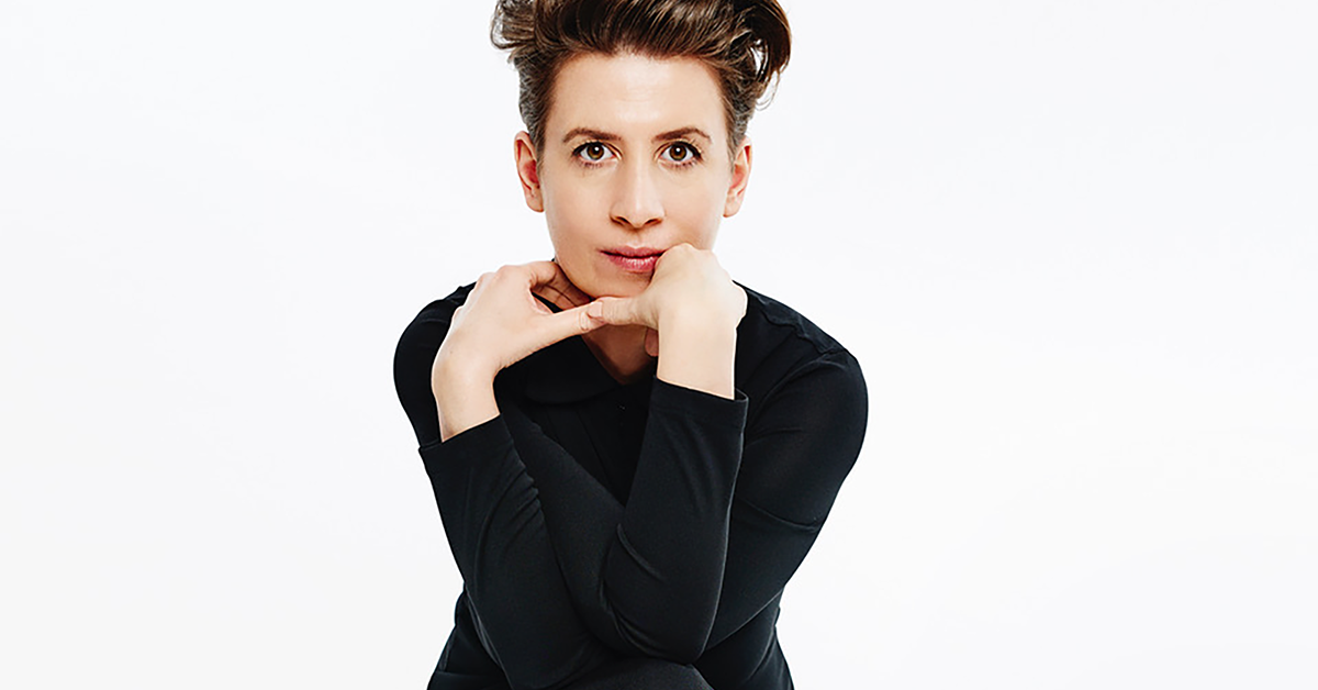 Justyna Kopińska nie odwraca oczu