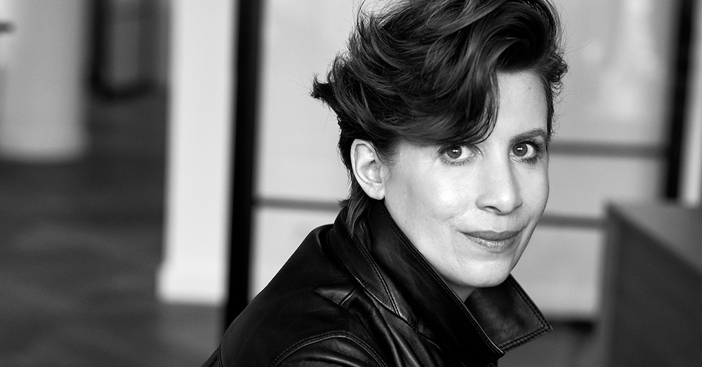 Justyna Kopińska: Twarz, którą pokazujesz światu