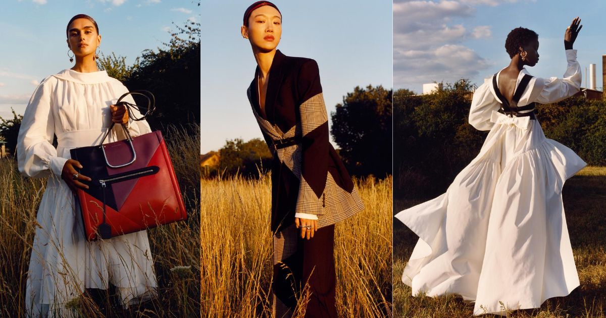 Kampania Alexandra McQueena jesień-zima 2020: Siła wspólnoty