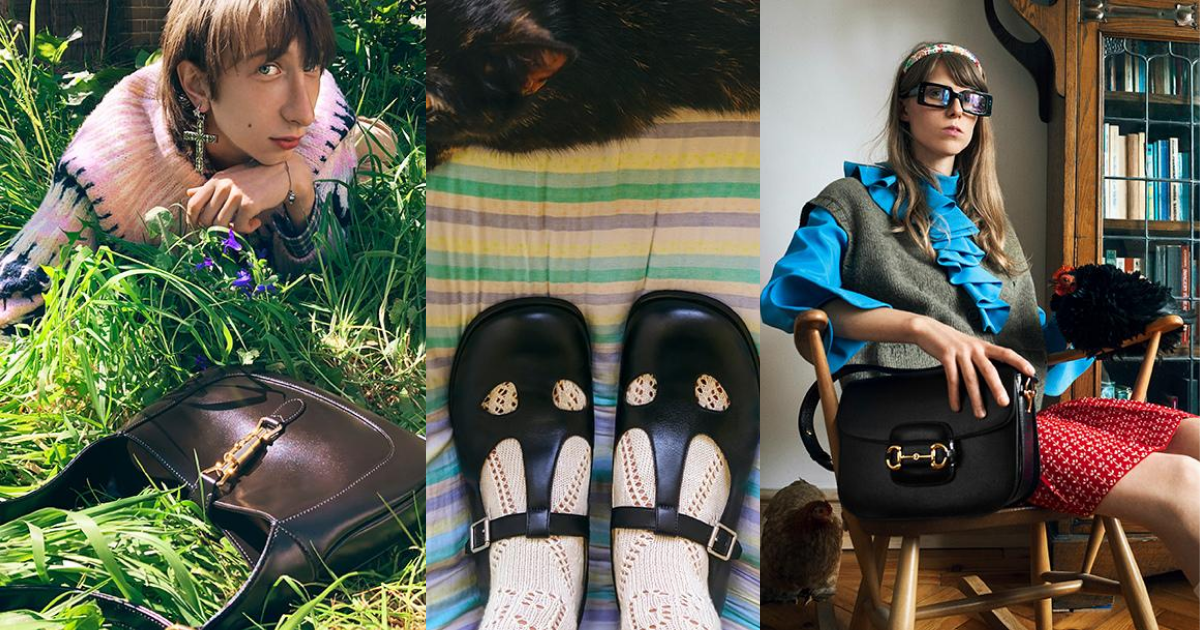 Kampania Gucci jesień-zima 2020-2021: Codzienne rytuały