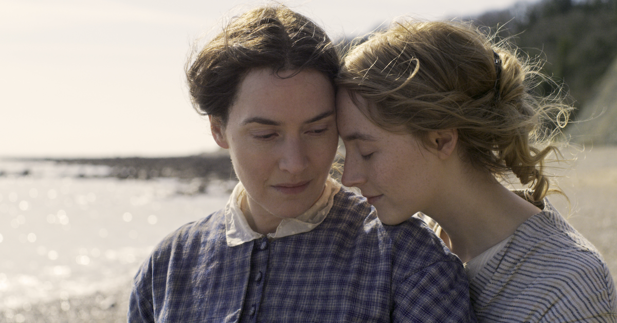 Kate Winslet i Saoirse Ronan w zwiastunie filmu „Ammonite”