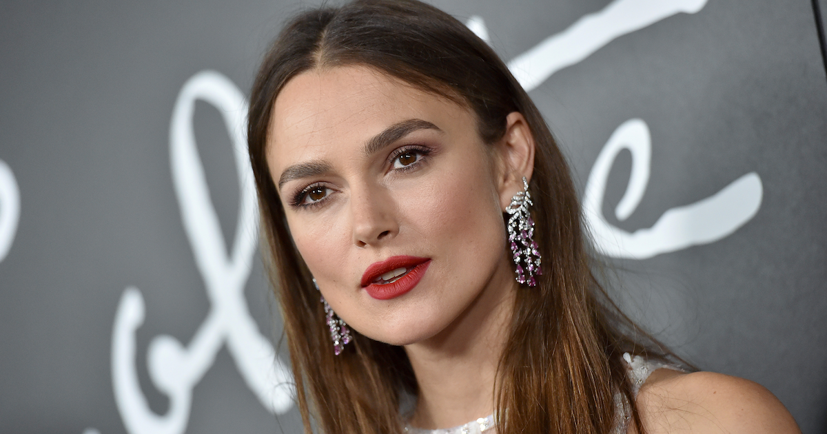 Keira Knightley krytykuje Kate Middleton