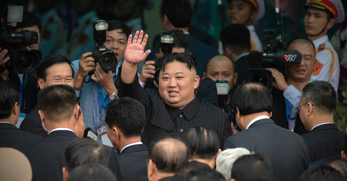 Korea Północna podglądana przez dziurkę od klucza