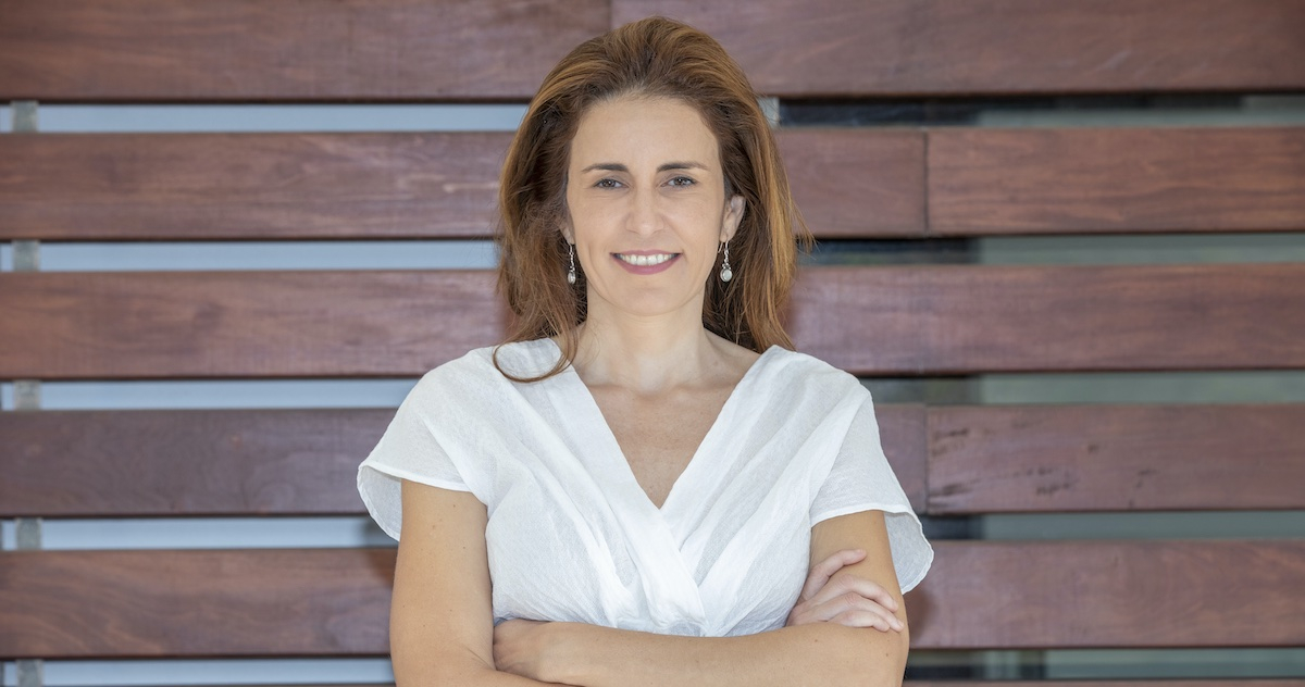 Mujer exitosa.  Anabel Diaz, directora de Movilidad EMEA en Uber