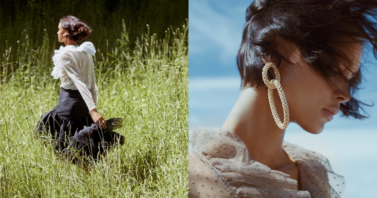 Kolekcja Fleur du Soleil projektu Sandry Monsour dla H&M