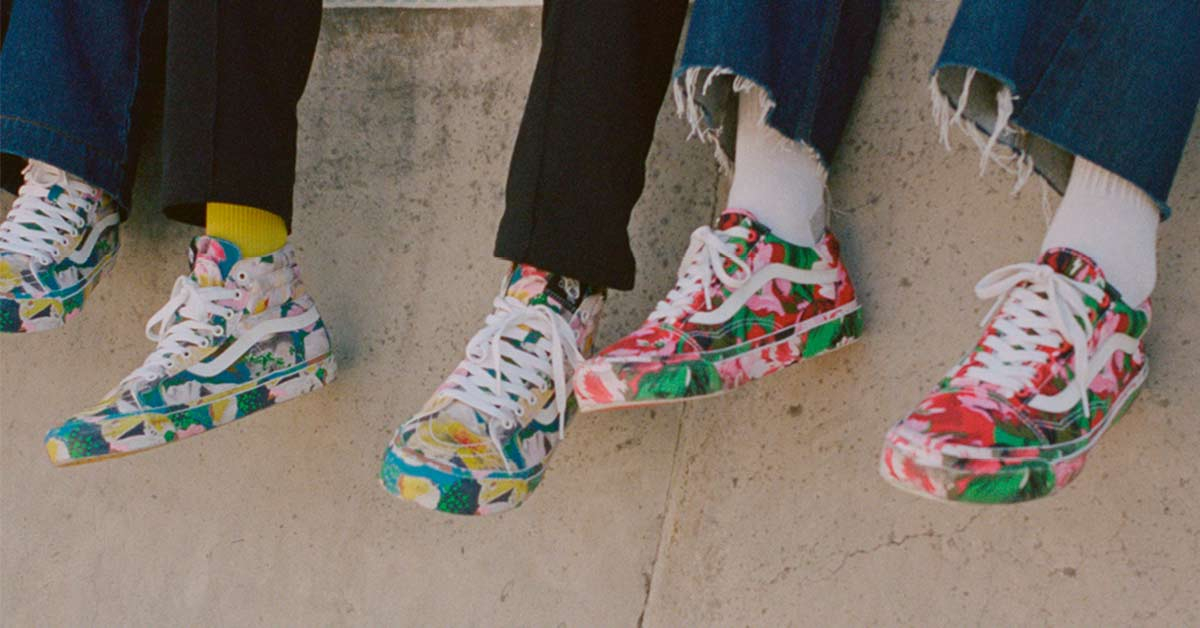 Kenzo x Vans: Modna nostalgia