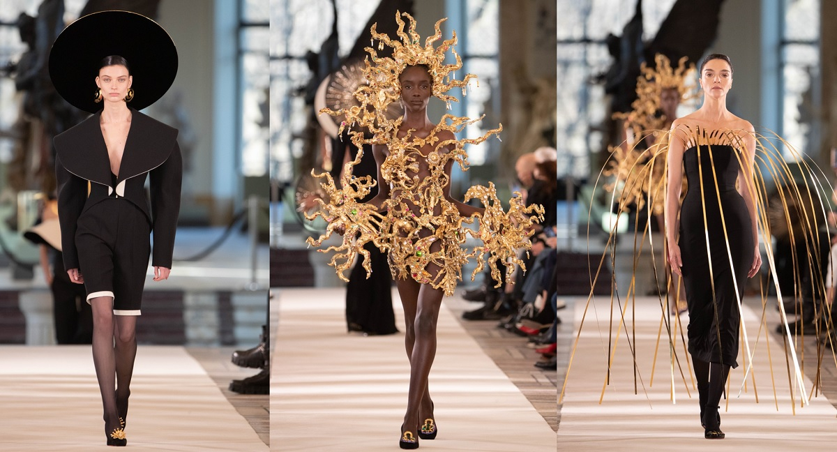 Kolekcja Schiaparelli haute couture wiosnalato 2022