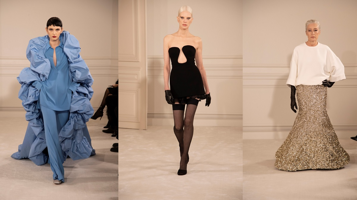 Kolekcja Valentino haute couture wiosnalato 2022