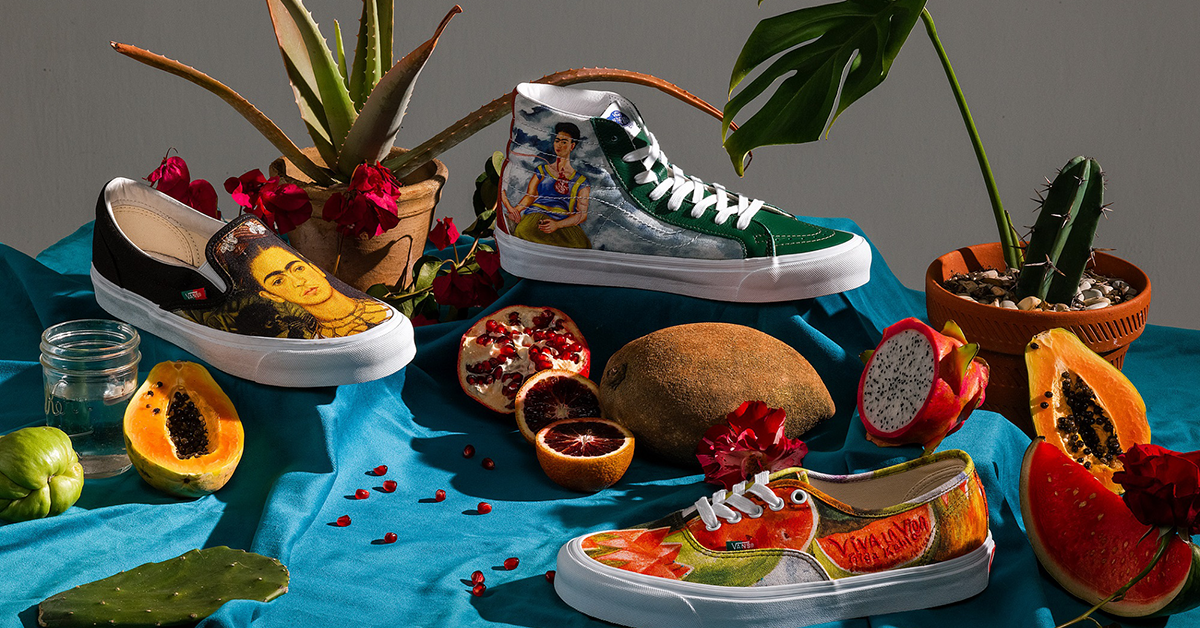 Kolekcja Vans inspirowana Fridą Kahlo