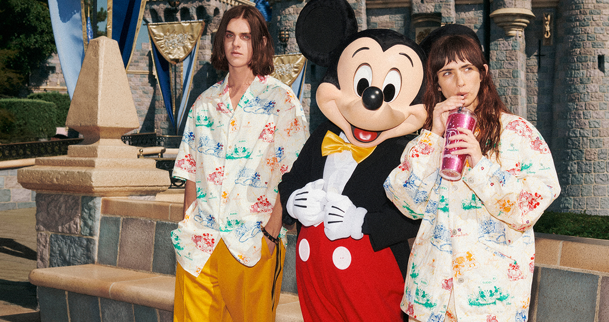 Kolekcja z Myszką Miki od Gucci