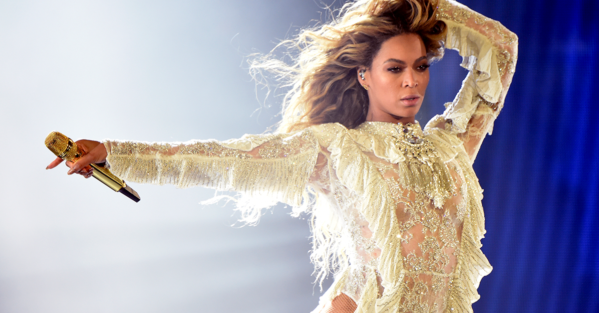 Kostiumy sceniczne Beyoncé