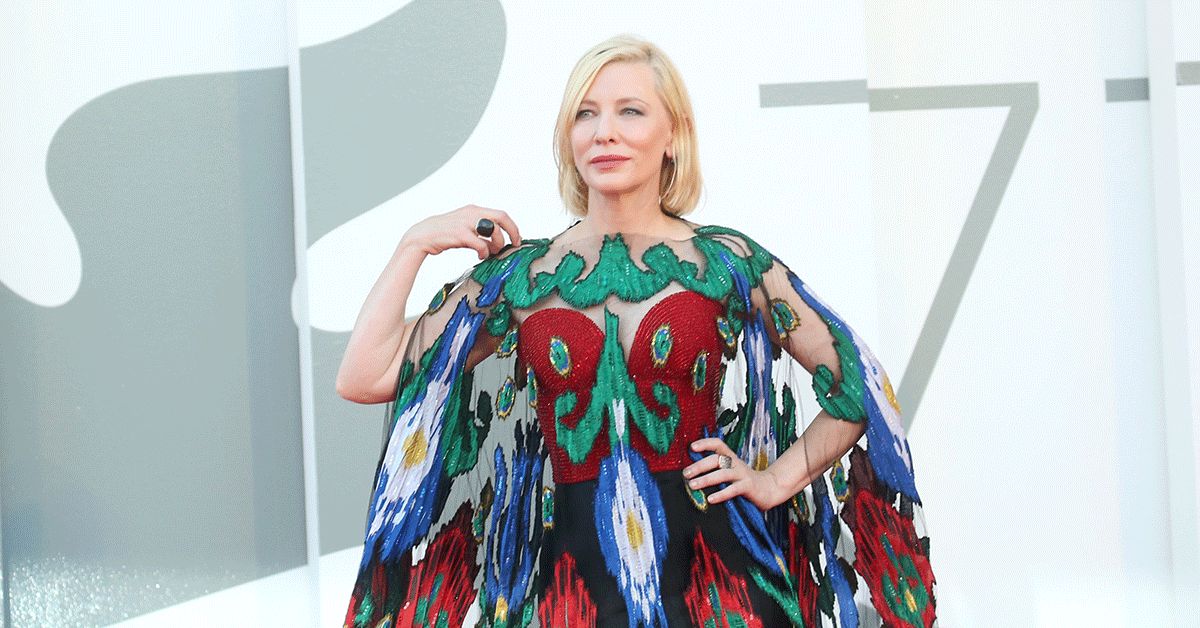 Kreacje ceremonii zamknięcia 77. festiwalu filmowego w Wenecji