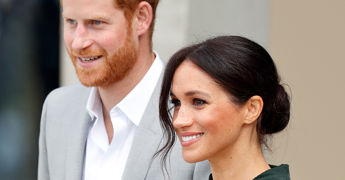Księżna Meghan spodziewa się dziecka