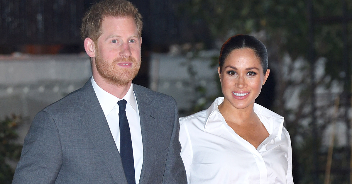 Księżna Meghan stawia na klasykę