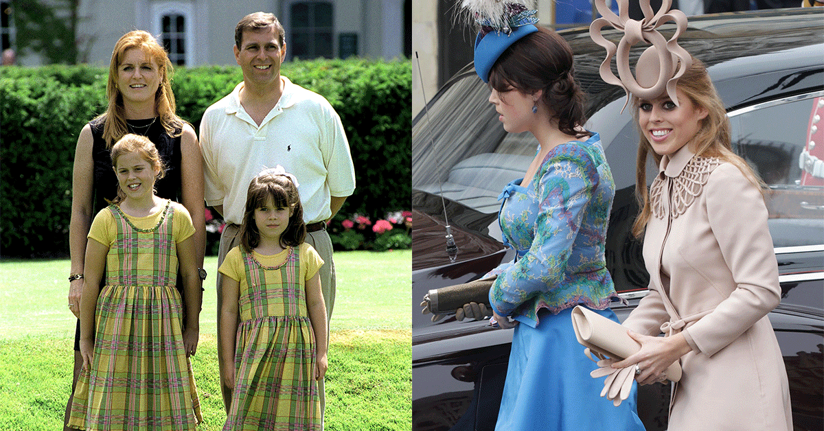 Księżniczka Beatrycze na archiwalnych fotografiach