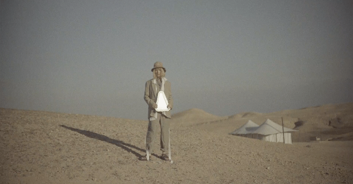 Kulisy sesji „Pustynna cisza”