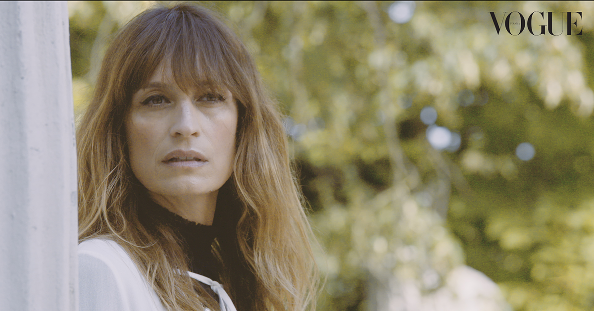 Kulisy sesji z Caroline de Maigret