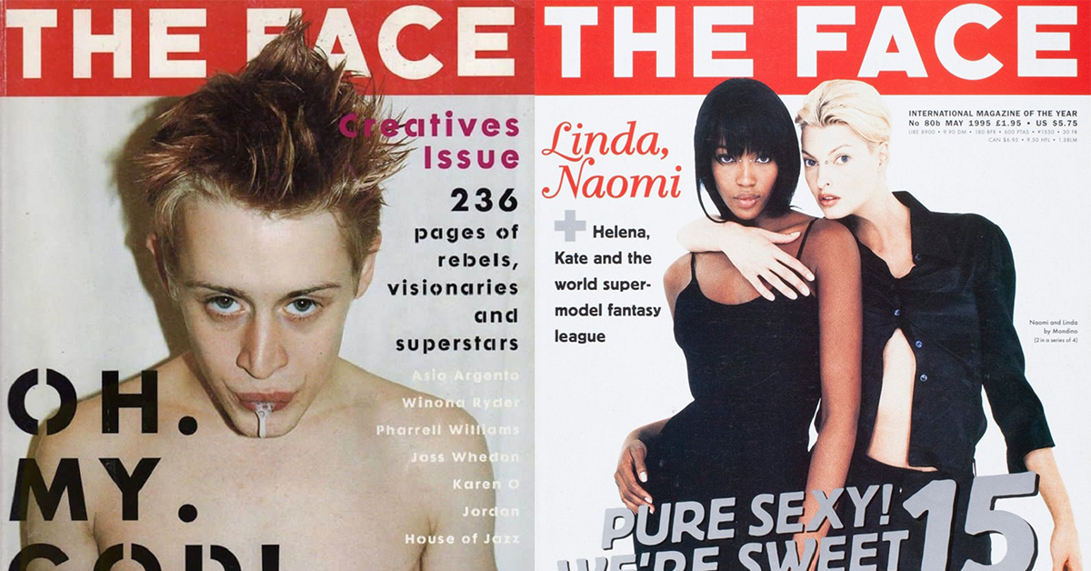 Kultowy magazyn „The Face” powraca