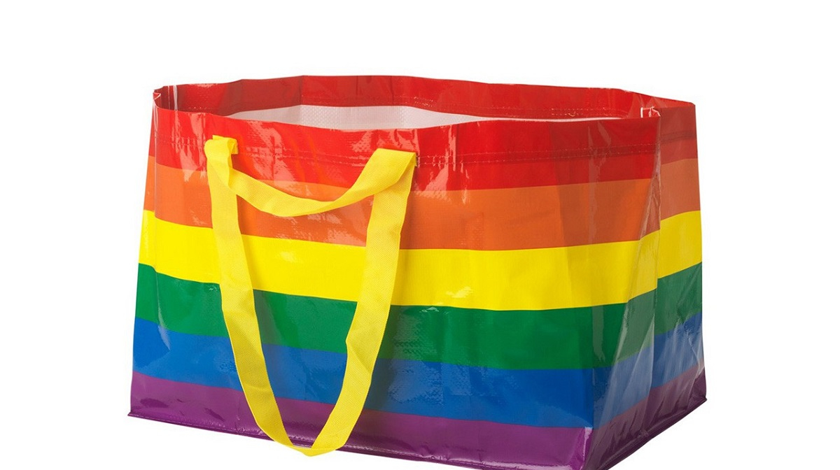 Kup słynną torbę IKEA w kolorach tęczy