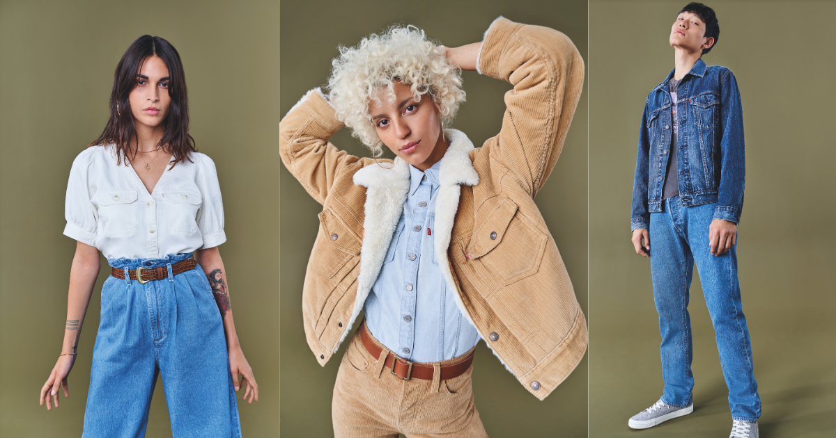 Levi’s jesień-zima 2020: Wygodna finezja